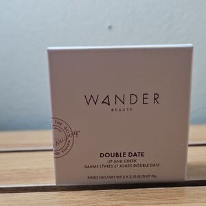 Wander Beauty Double Date Lip and Cheek Balm